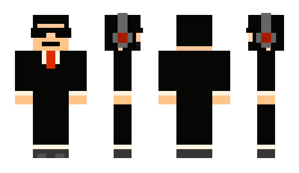 Minecraft skin MrBastan