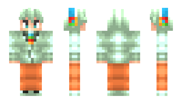 Minecraft скин по нику HR2343