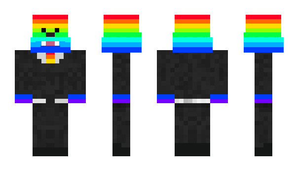 Minecraft skin Kernc