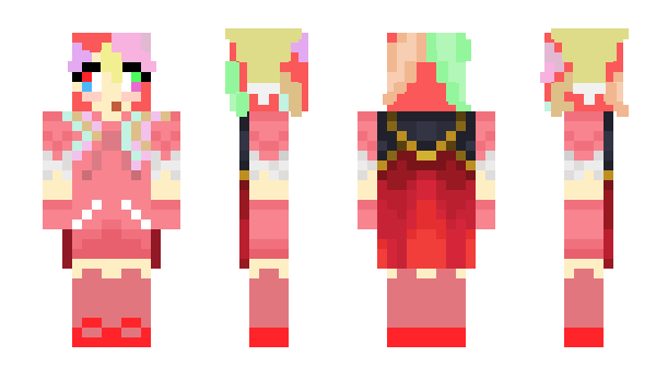 Minecraft skin MagicKappa