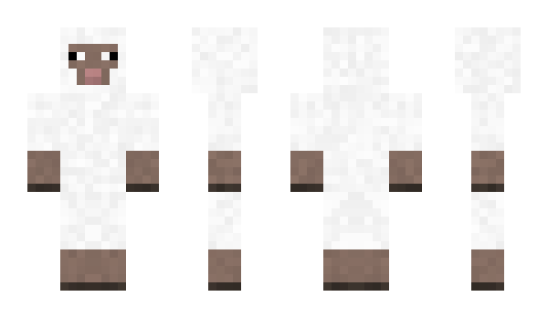 Minecraft skin Brown_sheep