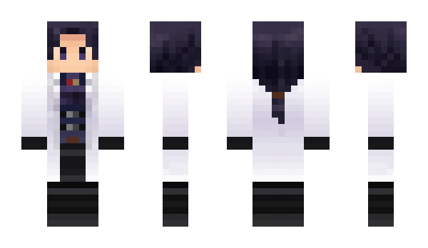 Minecraft скін по ніку buroko