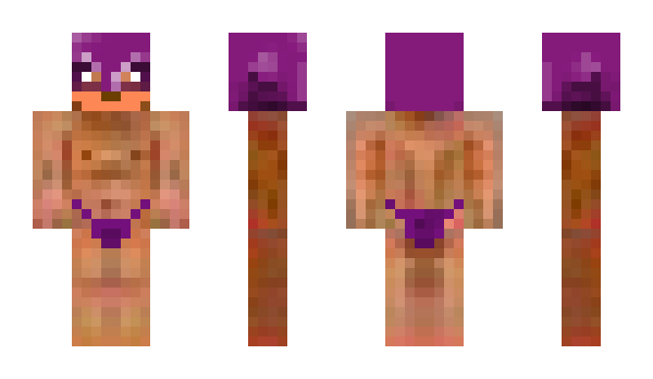 Minecraft skin Clownsrochie