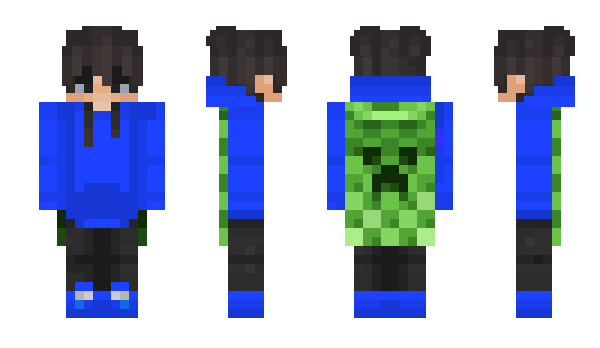 Minecraft skin pwq