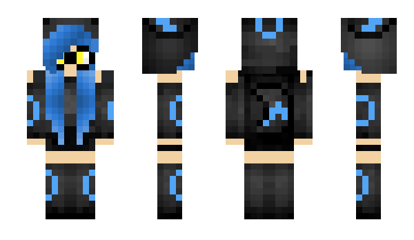 Minecraft skin G0dofDeath