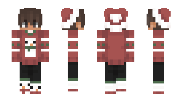 Minecraft skin ivysa