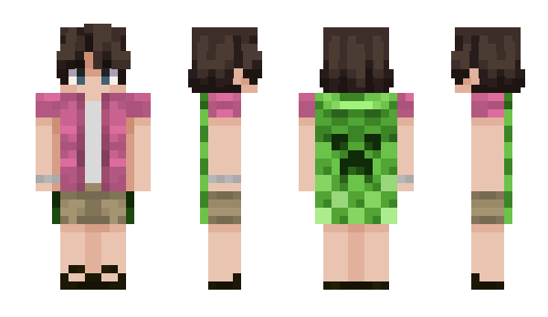 Minecraft skin _I4F1N1T3_