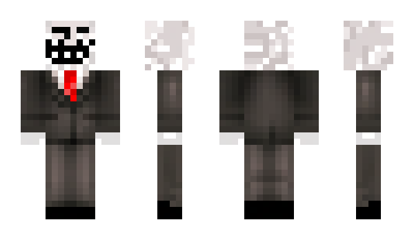 Minecraft skin Ribbo