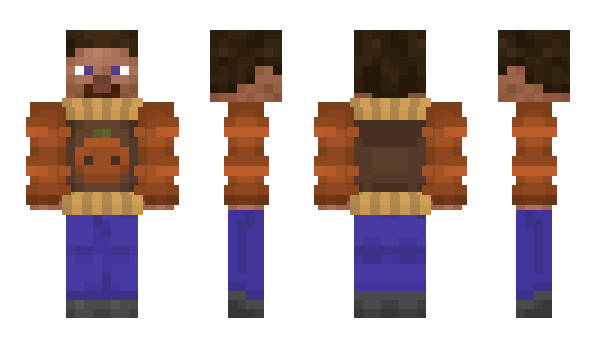 Minecraft скин по нику dinnerparty04