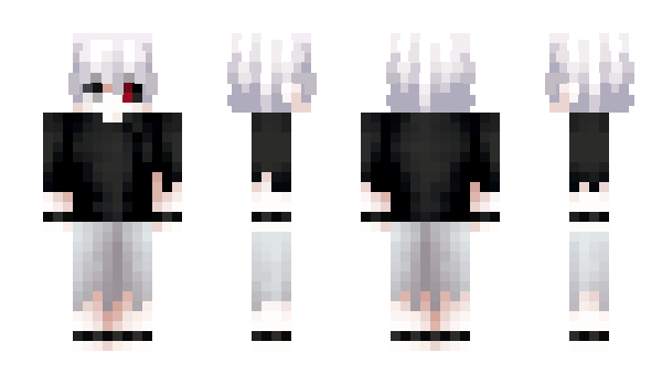 Minecraft скин по нику bledintokyoo
