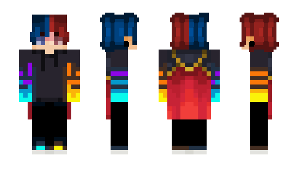 Minecraft skin VMorales