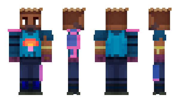 Minecraft скин по нику blaho