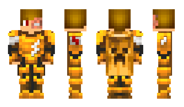 Minecraft skin Lutay