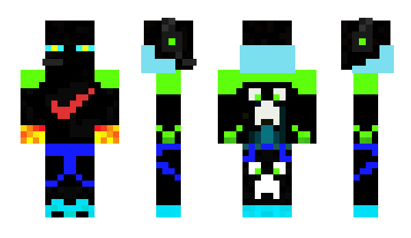 Minecraft skin DiegoValde