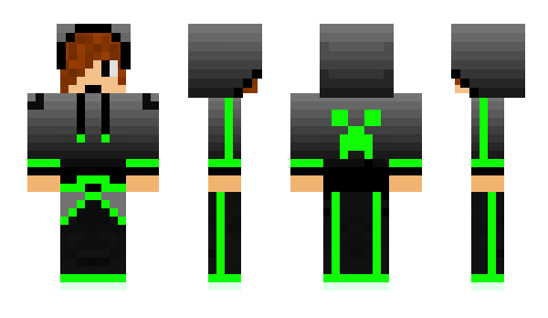 Minecraft skin LaBlange