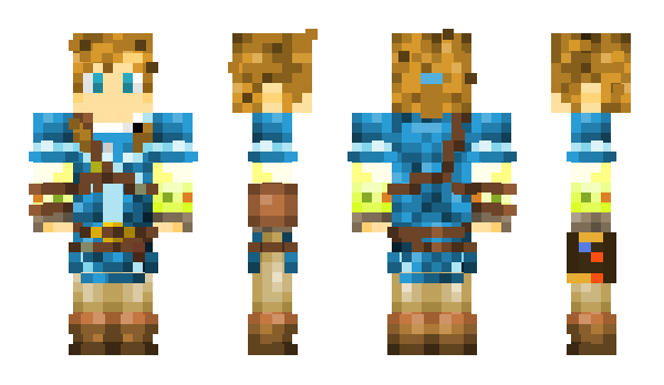 Minecraft skin Quoji