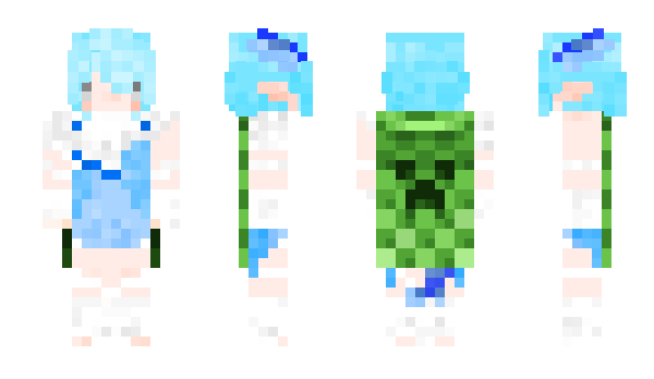 Minecraft skin NE_721