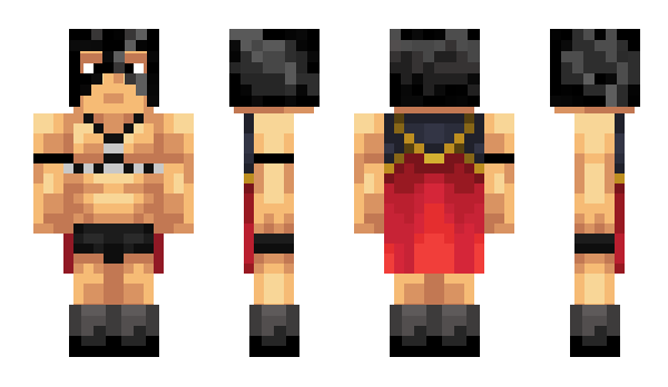 Minecraft скин по нику Overclock3R