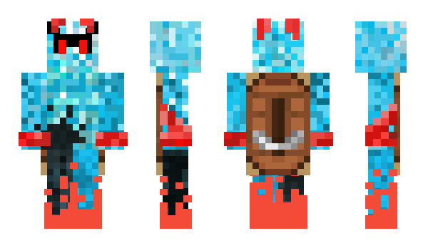 Minecraft скин по нику R0arR