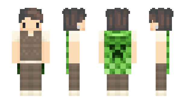 Minecraft skin Volid