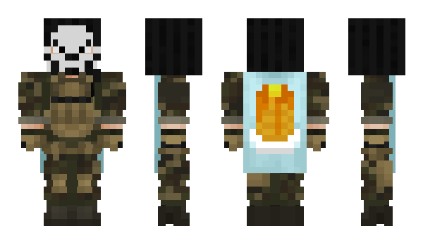 Minecraft skin _TTheBoogeyMann_