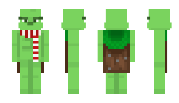 Minecraft skin kctze