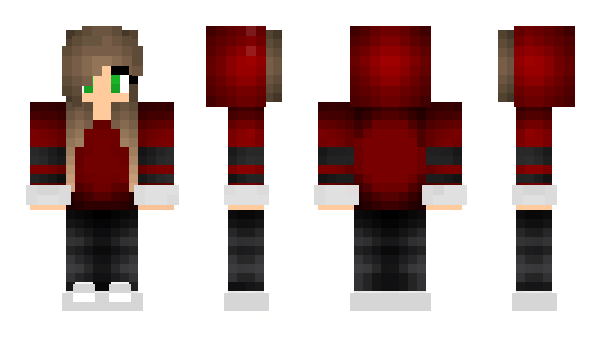 Minecraft skin Kiwiie