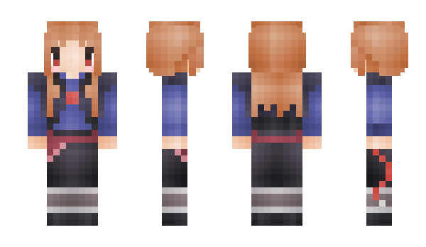Minecraft skin Sky_Wal