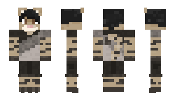 Minecraft skin Zantero