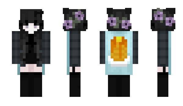 Minecraft скин по нику azhlcy