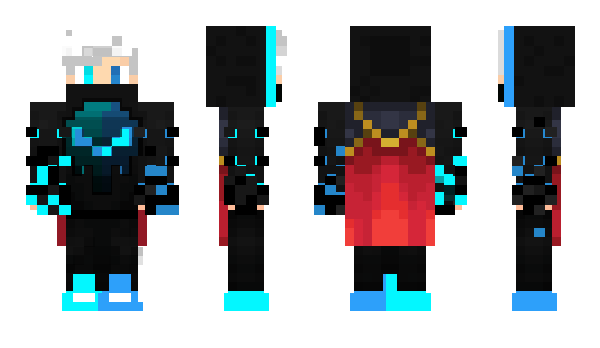 Minecraft skin Atheon554