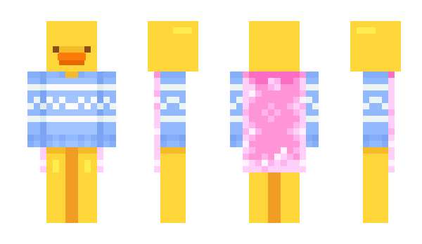 Minecraft skin MCPcs