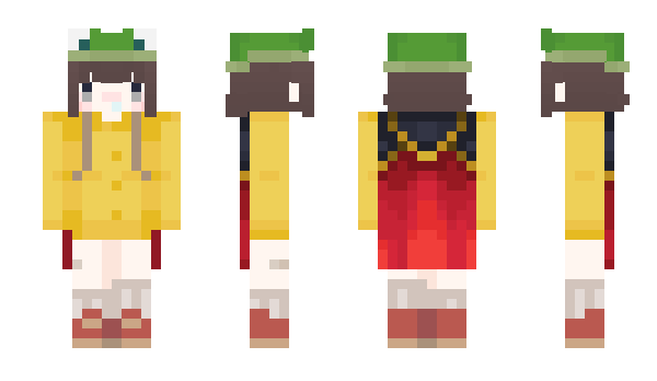 Minecraft skin minii_xd