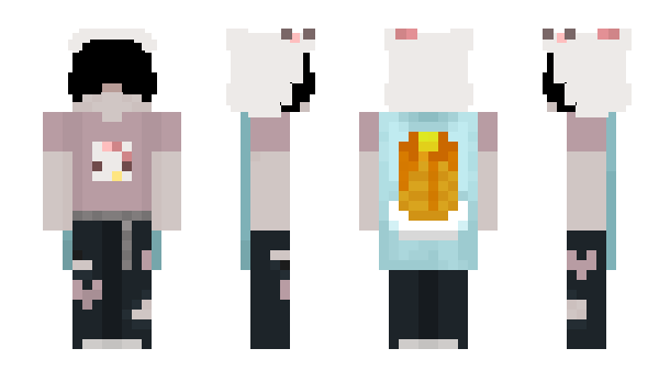 Minecraft skin DJxJack