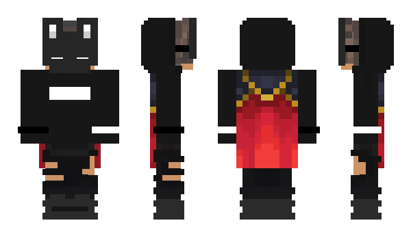 Minecraft skin IkoLo