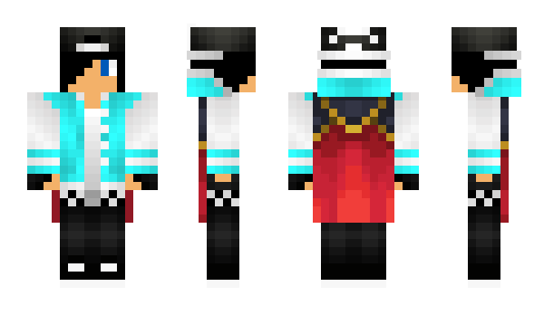 Minecraft skin J4ysterr