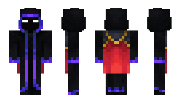 Minecraft skin Kryasan