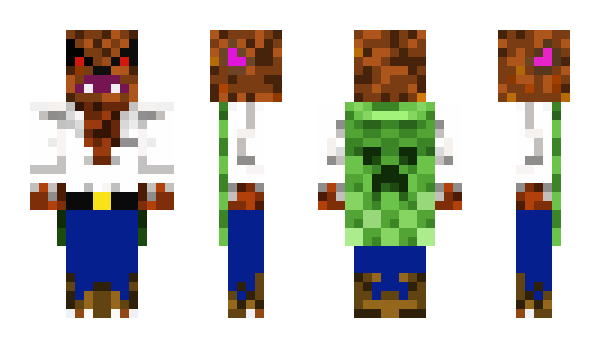 Minecraft skin rominou007