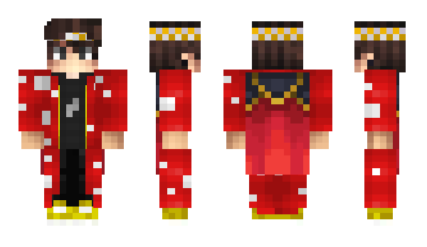 Minecraft skin Jamur