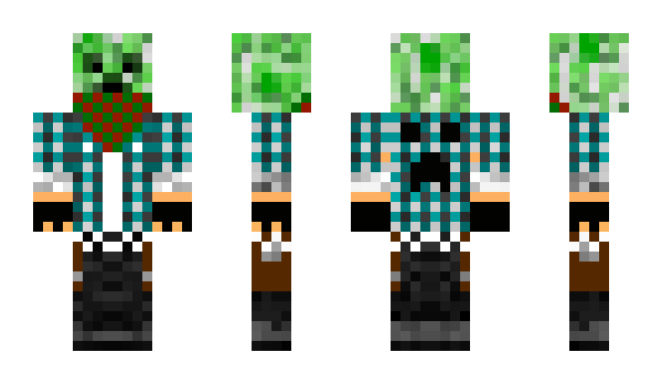 Minecraft skin Dalionish