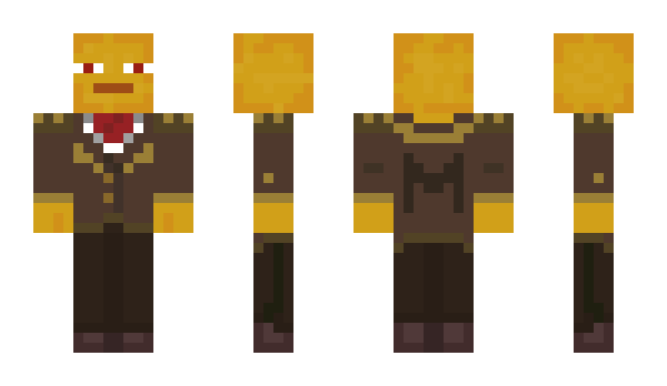 Minecraft skin MegaMango