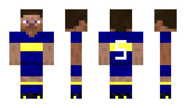 Minecraft skin luisfelipo