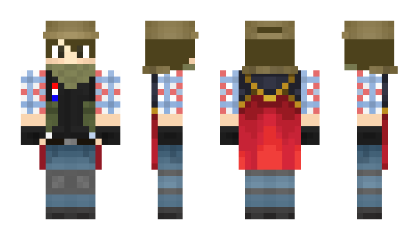 Minecraft skin IMDA