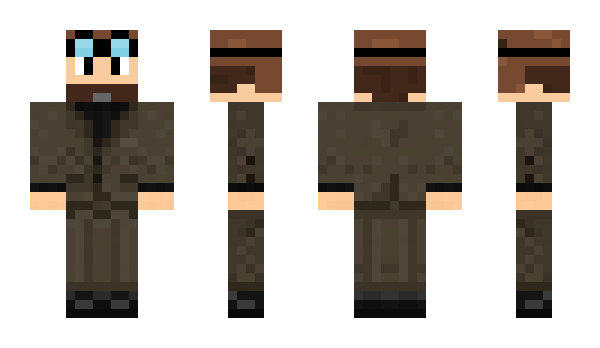 Minecraft skin Quibek