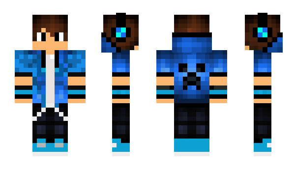 Minecraft skin arafuyu