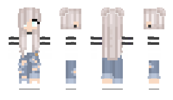 Minecraft skin Alexaaq