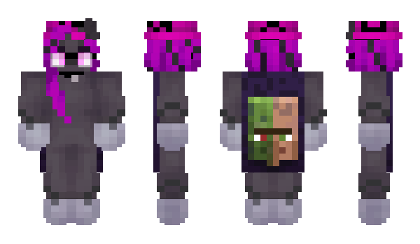 Minecraft skin KoKew