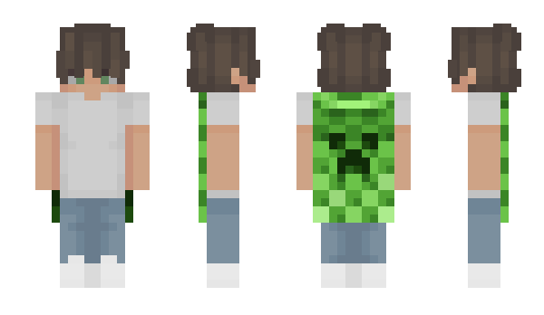 Minecraft skin kryzxs