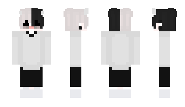 Minecraft skin Domi546