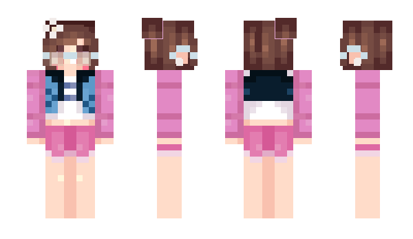 Minecraft skin Enclasp